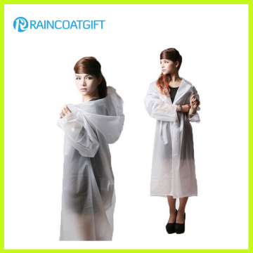 Модные женские EVA Long Raincoat